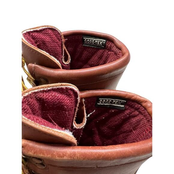 Vintage DANNER Hunting Leather GORE-TEX Boots - Insulated Made in USA - 8 D - Picture 6 of 11